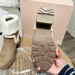 Brand new booties